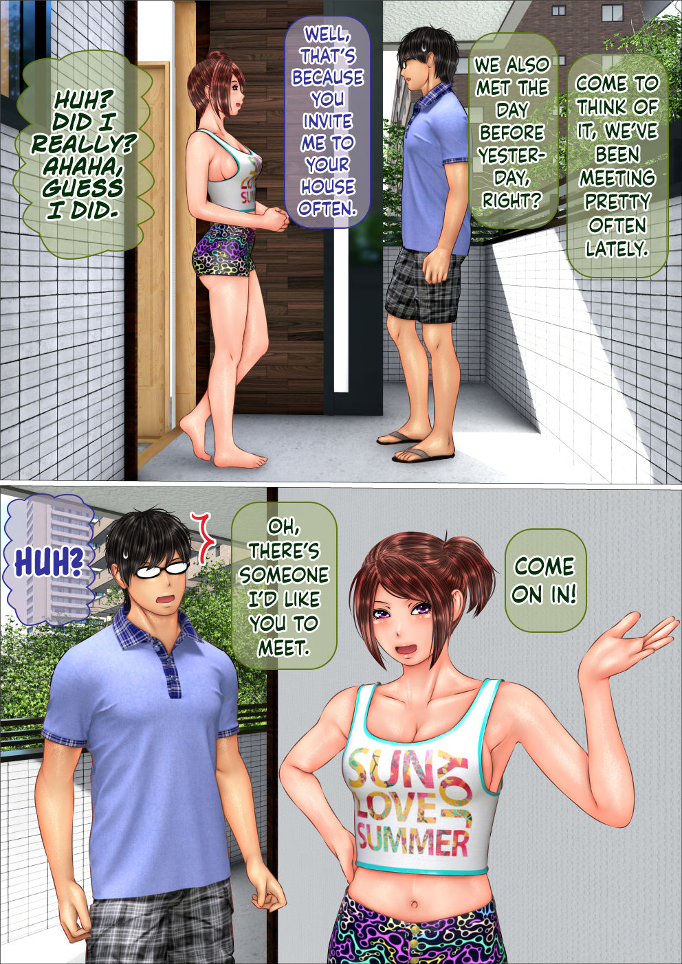 Ich habe meine Pappschwester intensiv gefickt, während wir aufs Haus aufpassten - Image 56