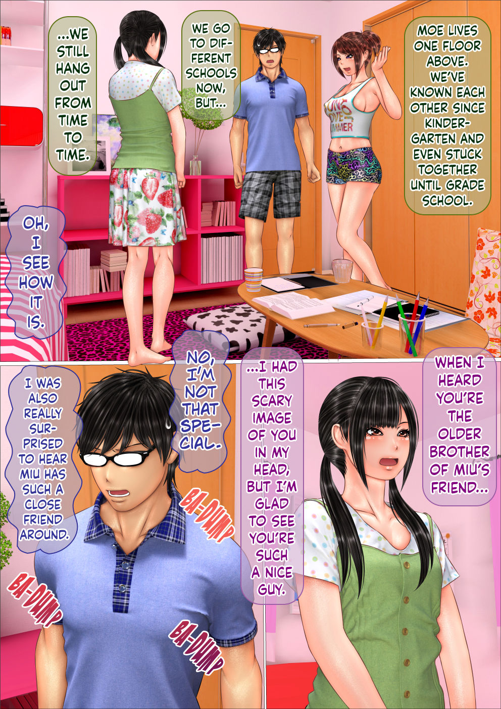 Ich habe meine Pappschwester intensiv gefickt, während wir aufs Haus aufpassten - Image 58