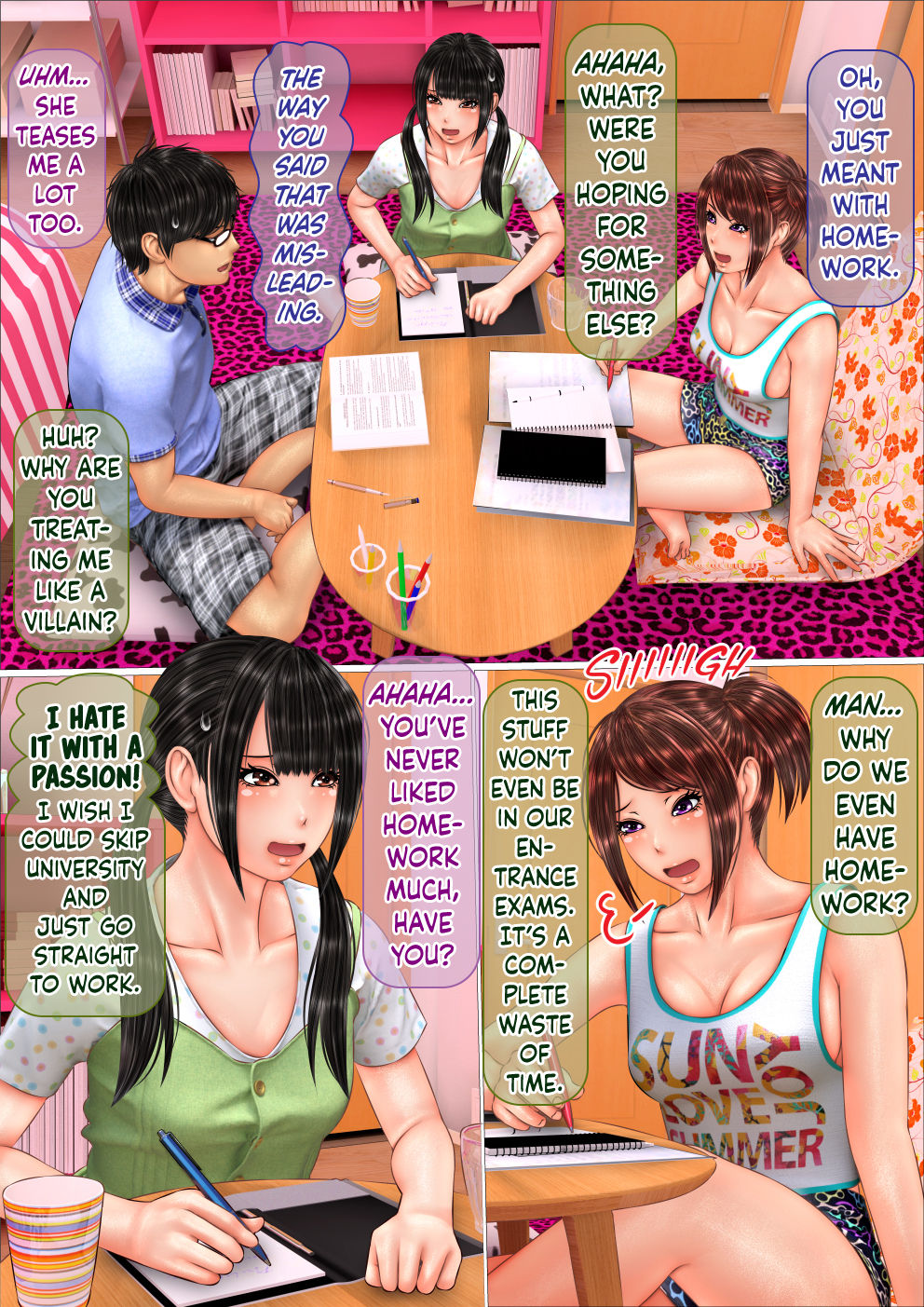 Ich habe meine Pappschwester intensiv gefickt, während wir aufs Haus aufpassten - Image 60