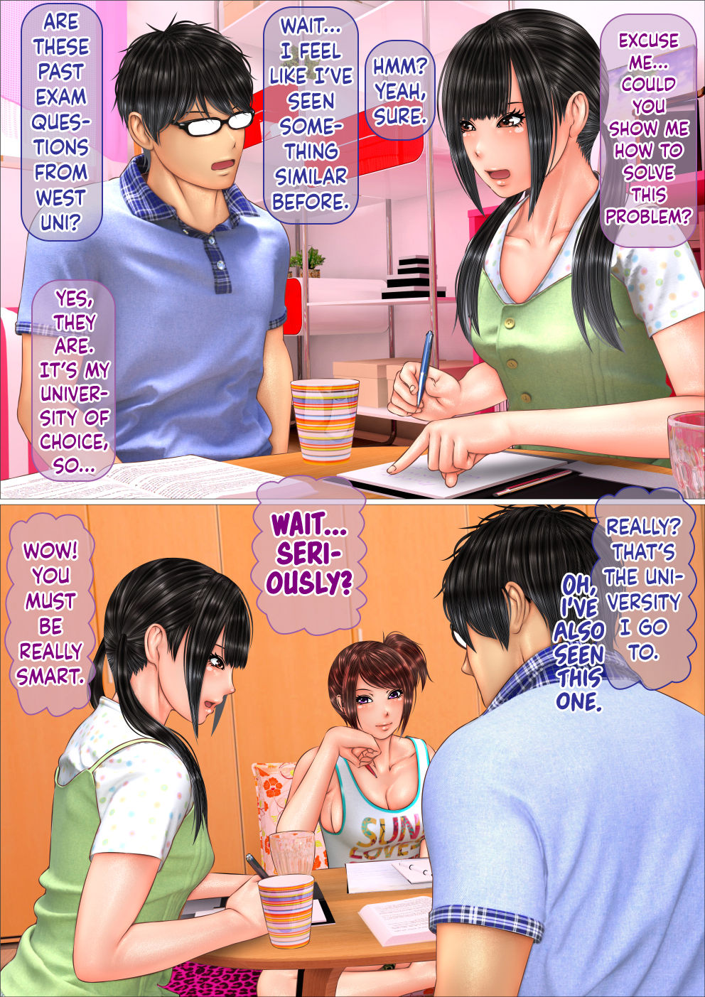 Ich habe meine Pappschwester intensiv gefickt, während wir aufs Haus aufpassten - Image 61