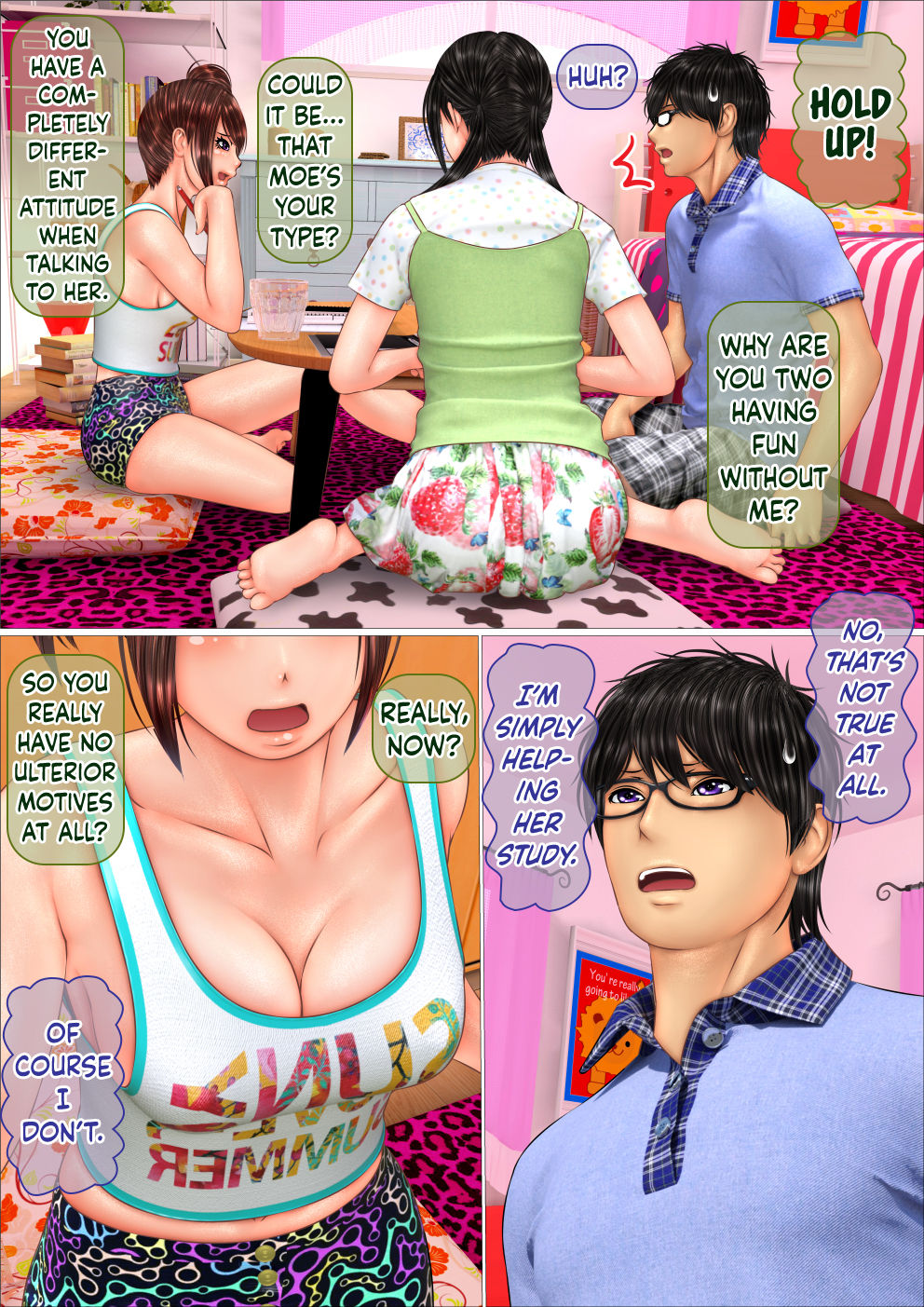 Ich habe meine Pappschwester intensiv gefickt, während wir aufs Haus aufpassten - Image 62