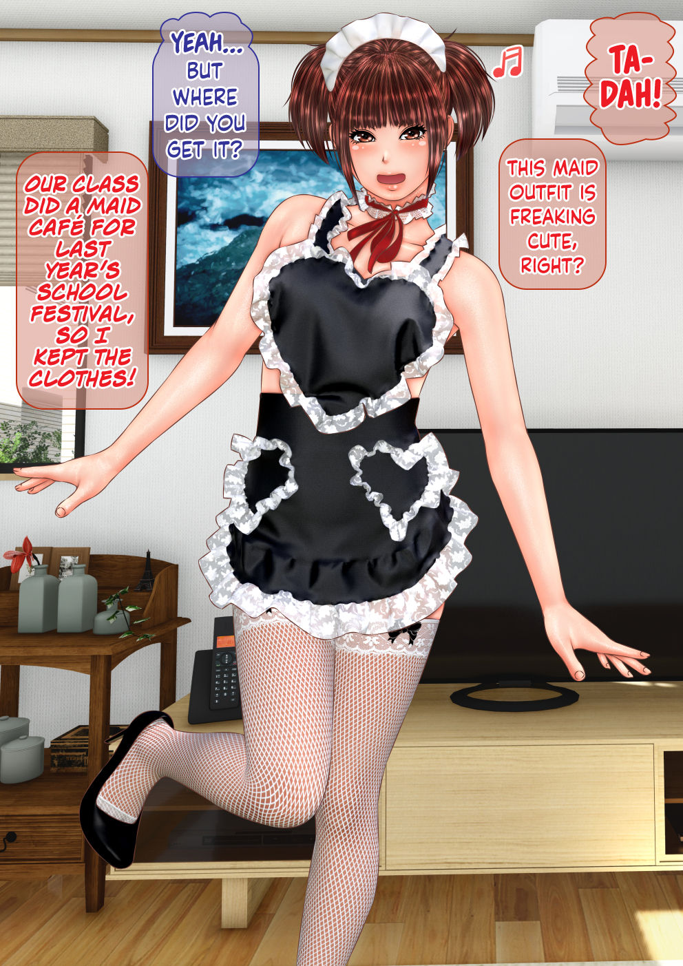 Ich habe meine Pappschwester intensiv gefickt, während wir aufs Haus aufpassten - Image 104