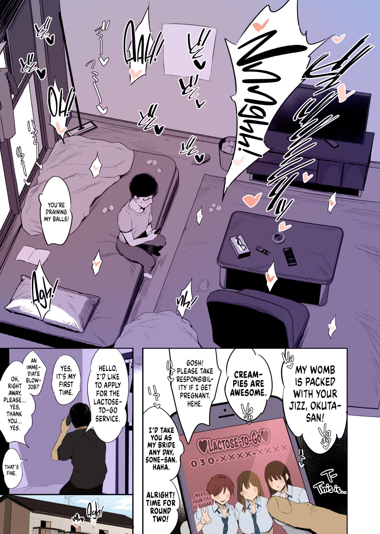 Busige ehemalige Schulmädchen melkt Gamer-Nerd - Image 12