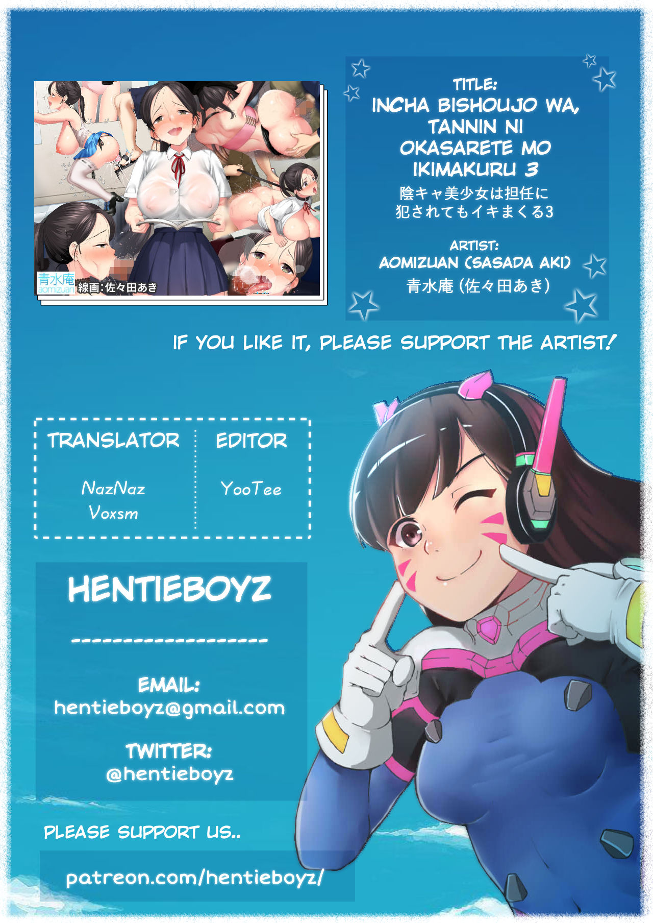 Schüchterne hentai-Schulmädchen mit großen Brüsten von Lehrer doggy genommen - Image 51