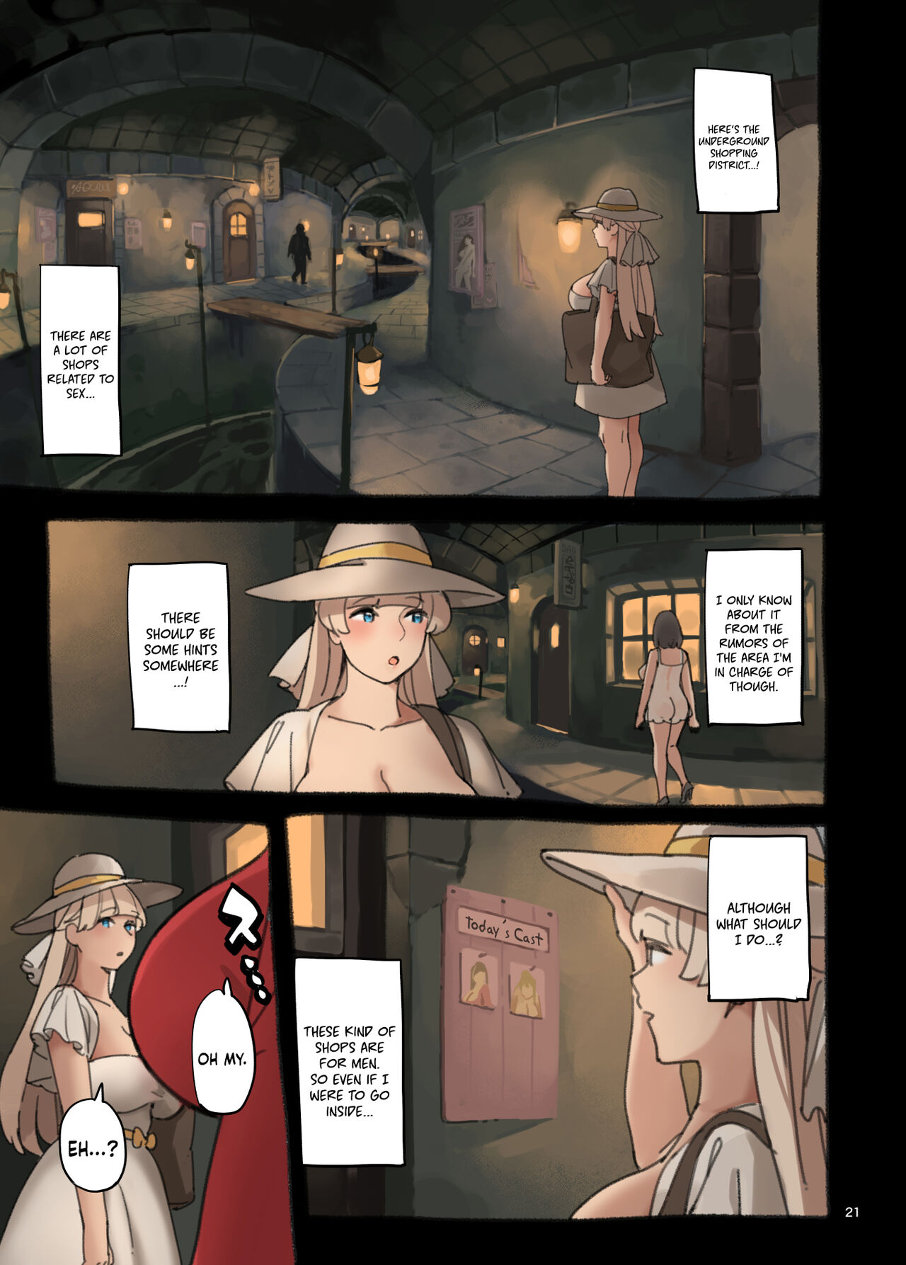 圣骑士巨乳弱点：对鸡鸡毫无防备 - Image 22