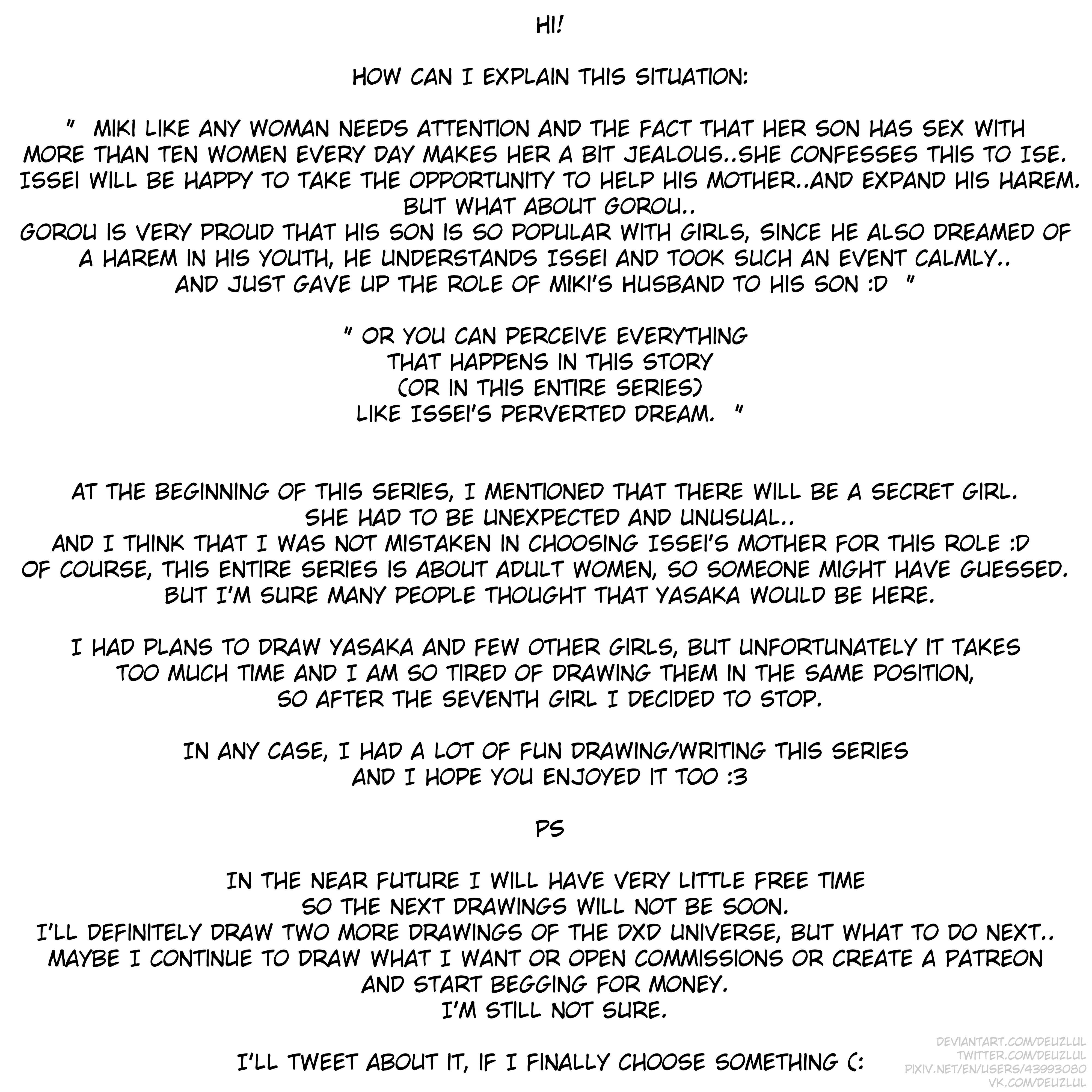 Caçador de MILFs peitudo Issei engravida quadrinhos maduros - Image 79