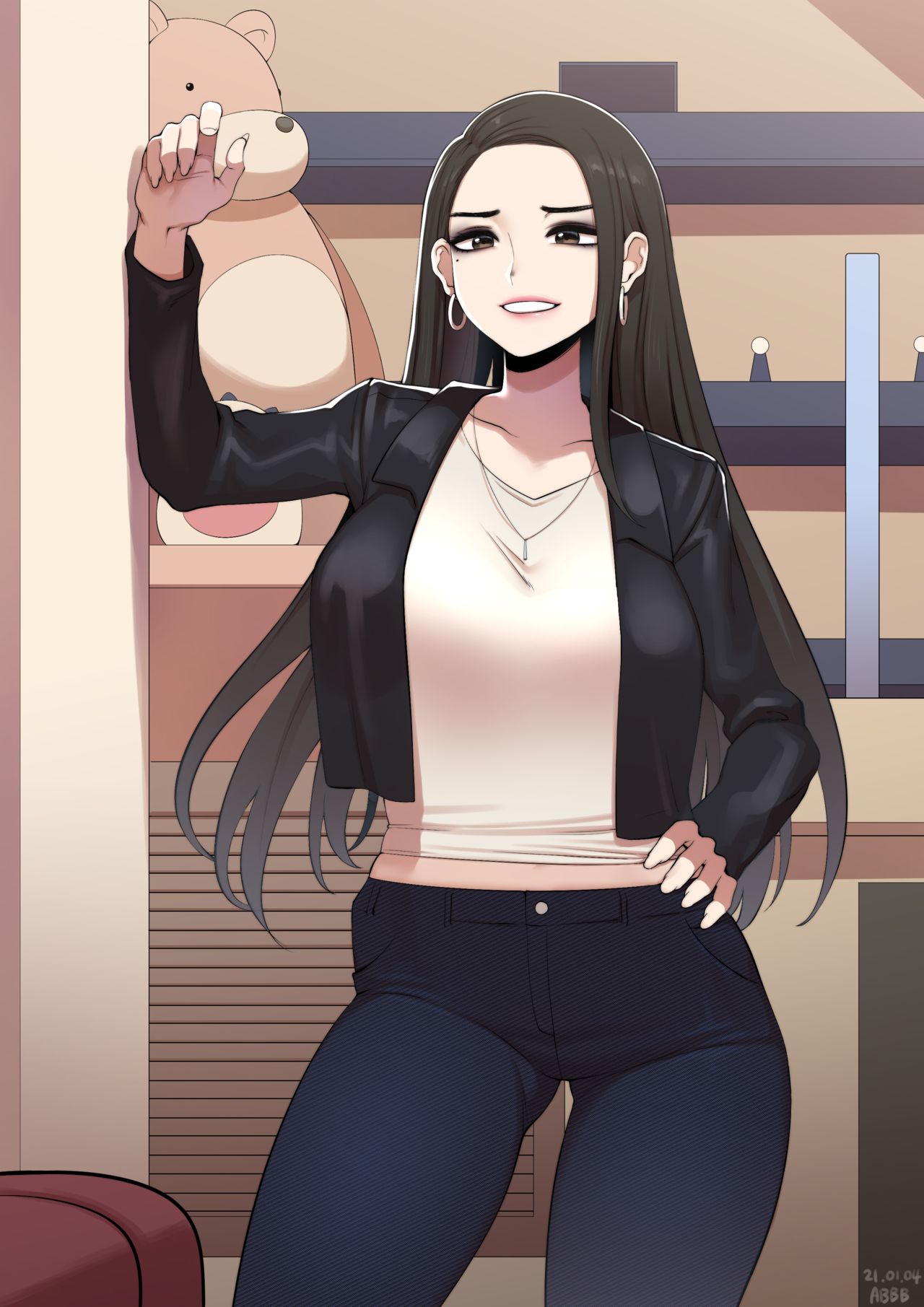 Проигрыш означает, что горячая баба трахается - Image 2