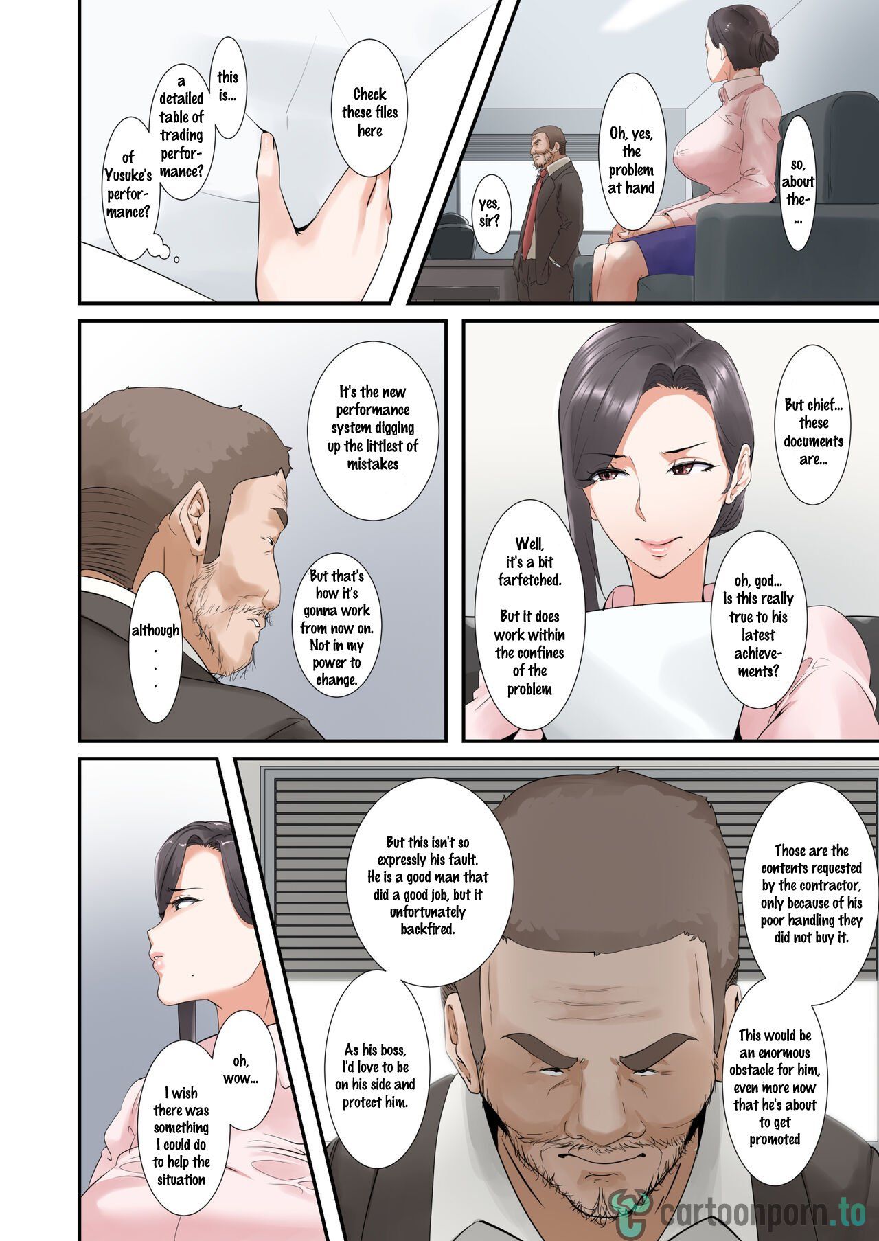 Blackmailed cheating wife feels intense pleasure from this dick - Image 7