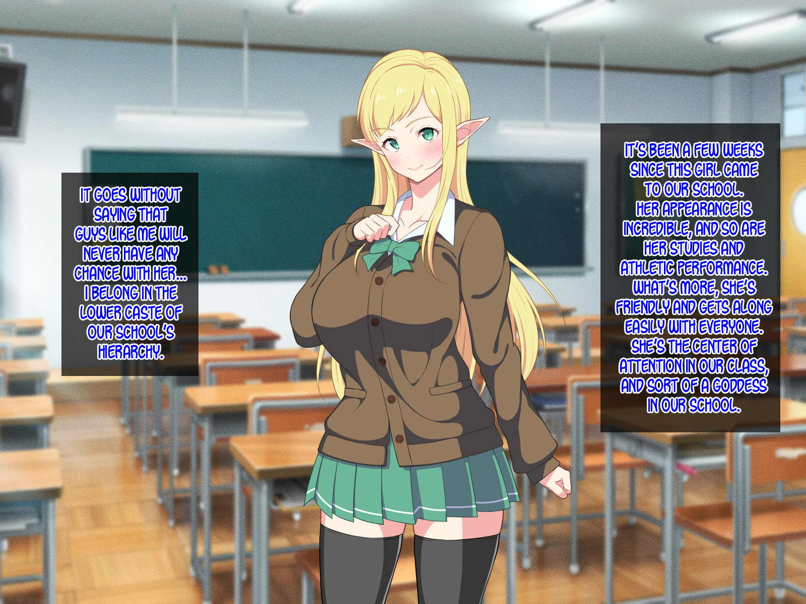 巨乳少女精灵啦啦队员在深度成人漫画中补充魔力 - Image 5