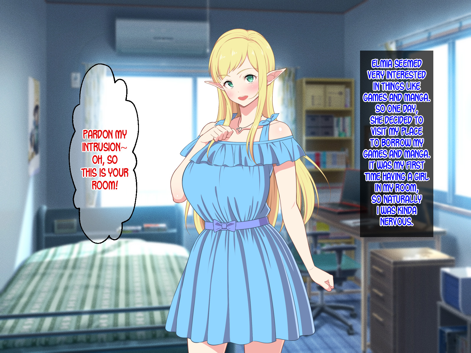 巨乳少女精灵啦啦队员在深度成人漫画中补充魔力 - Image 26