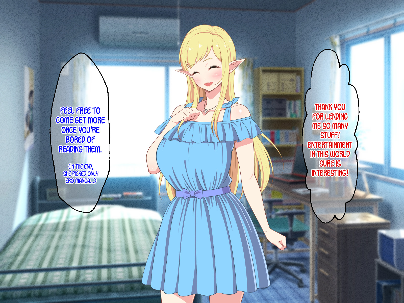 巨乳少女精灵啦啦队员在深度成人漫画中补充魔力 - Image 28