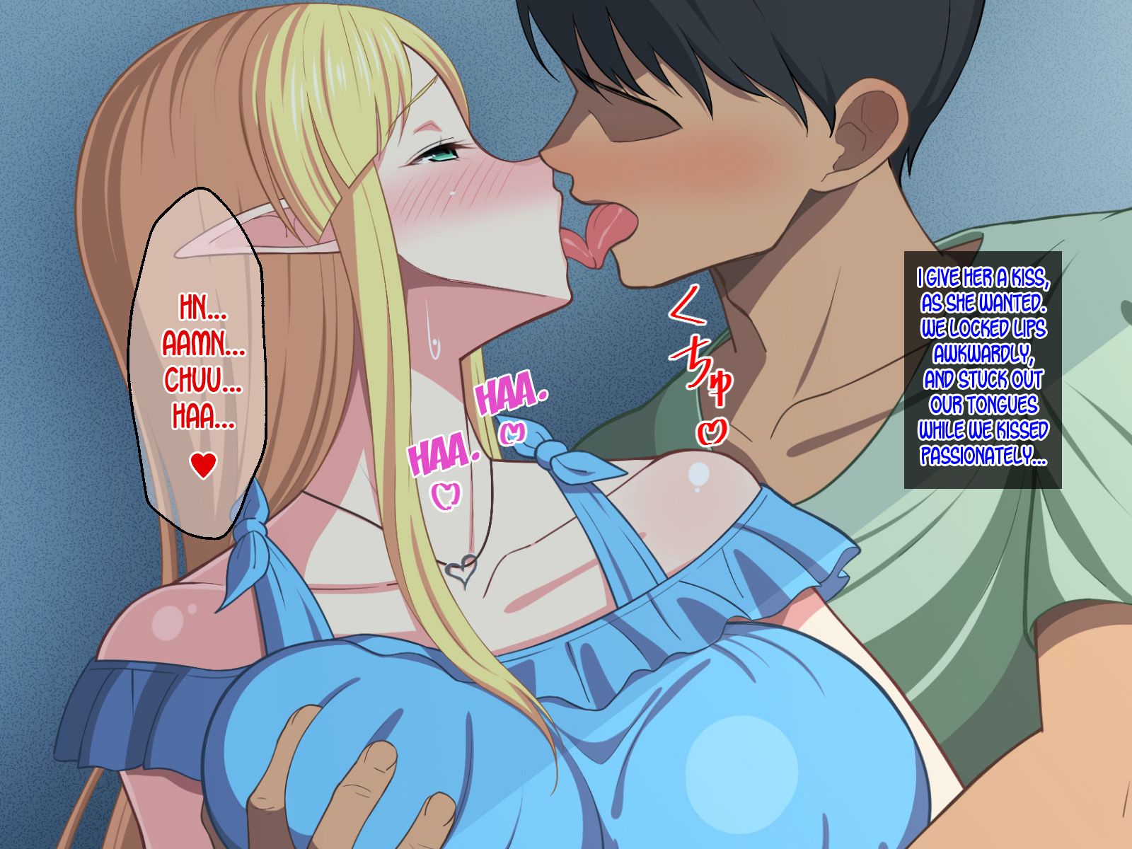 巨乳少女精灵啦啦队员在深度成人漫画中补充魔力 - Image 30