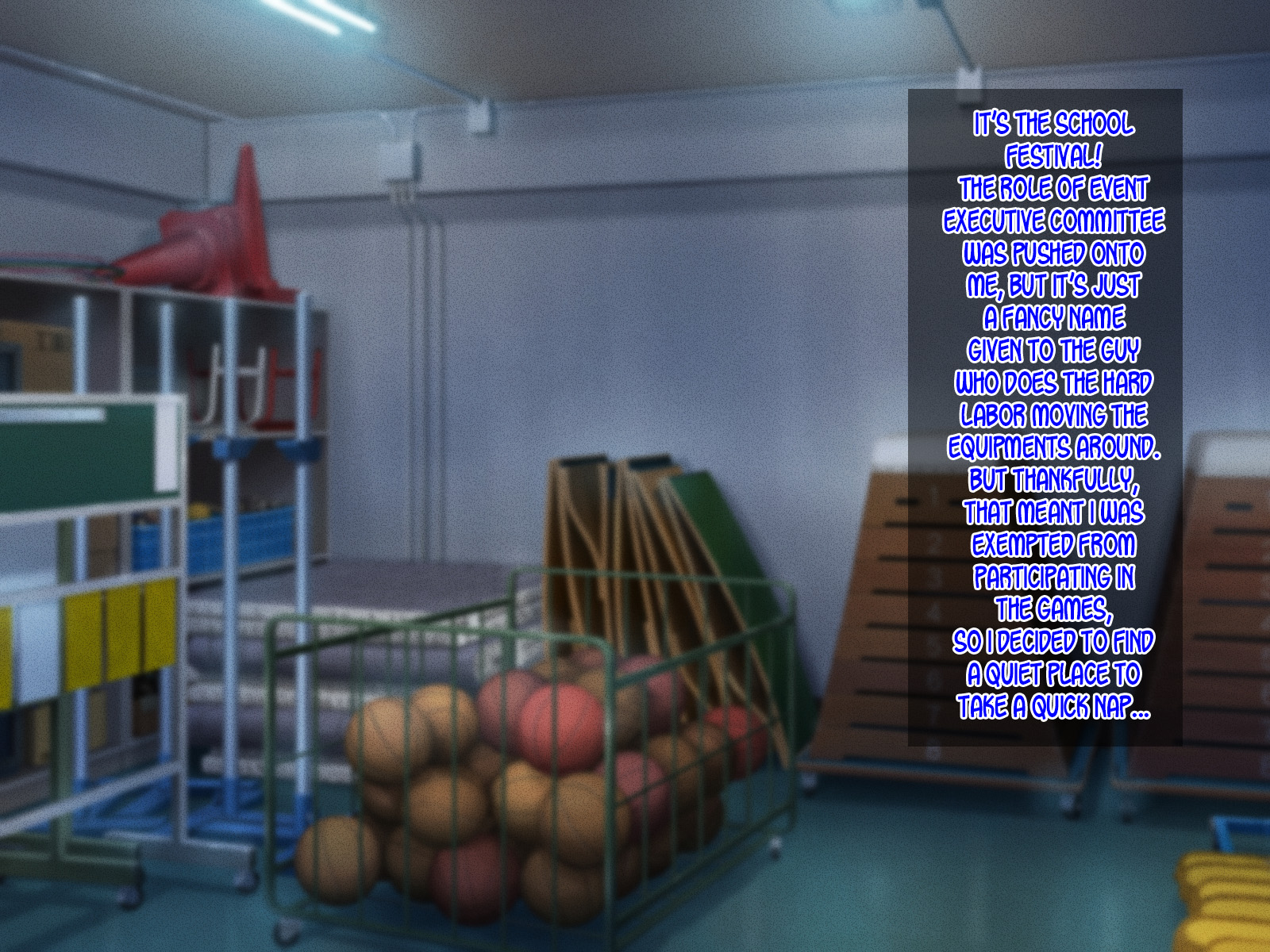 巨乳少女精灵啦啦队员在深度成人漫画中补充魔力 - Image 56