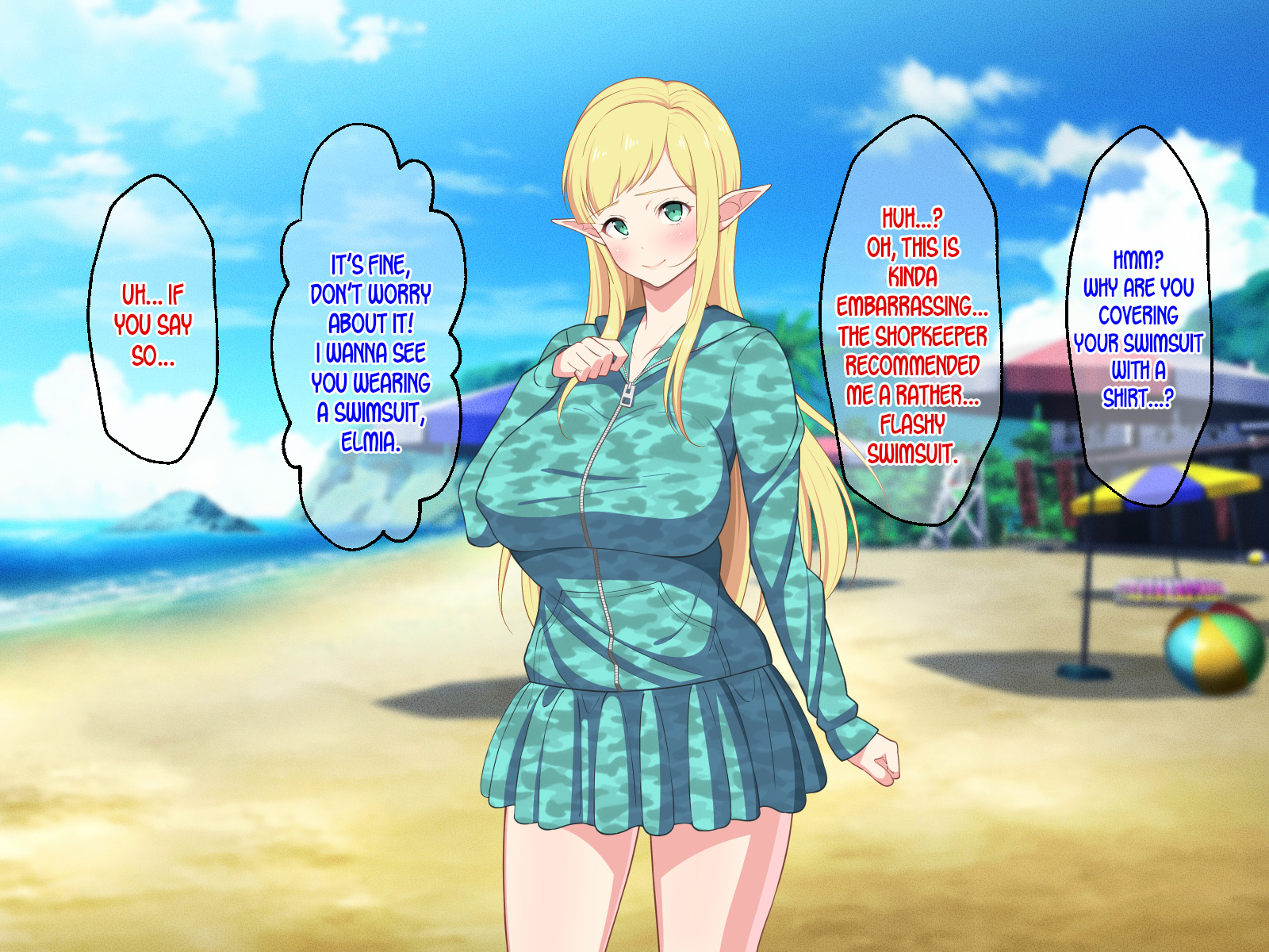 巨乳少女精灵啦啦队员在深度成人漫画中补充魔力 - Image 75