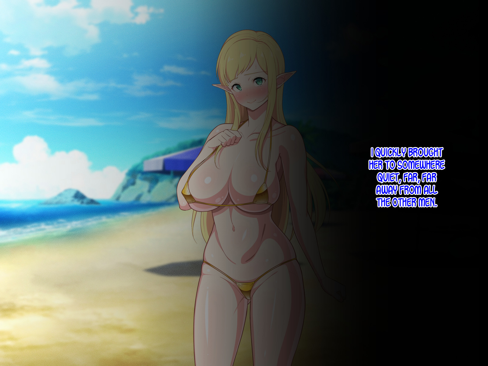 巨乳少女精灵啦啦队员在深度成人漫画中补充魔力 - Image 77