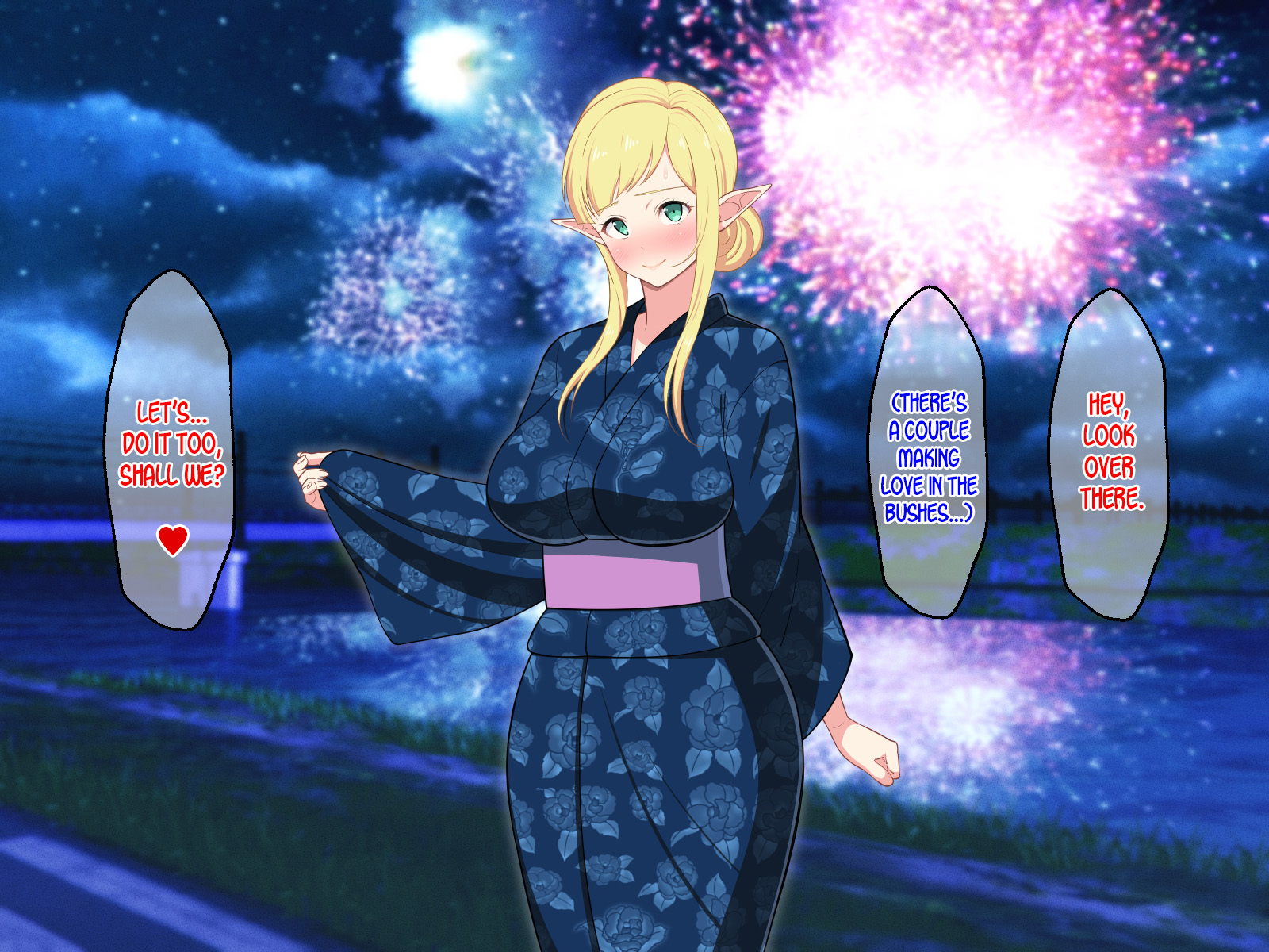 巨乳少女精灵啦啦队员在深度成人漫画中补充魔力 - Image 96