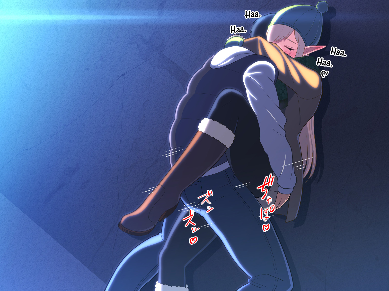 巨乳少女精灵啦啦队员在深度成人漫画中补充魔力 - Image 145