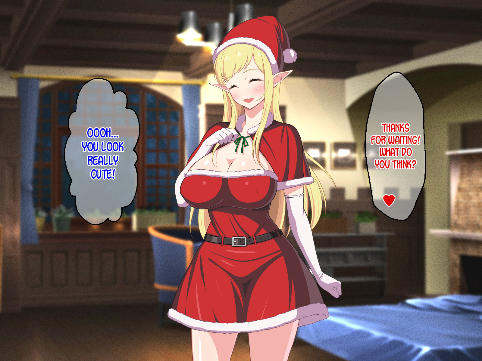 巨乳少女精灵啦啦队员在深度成人漫画中补充魔力 - Image 149