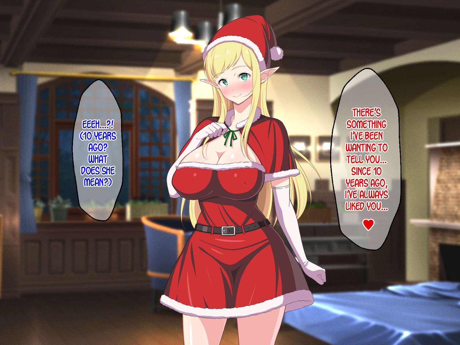 巨乳少女精灵啦啦队员在深度成人漫画中补充魔力 - Image 150