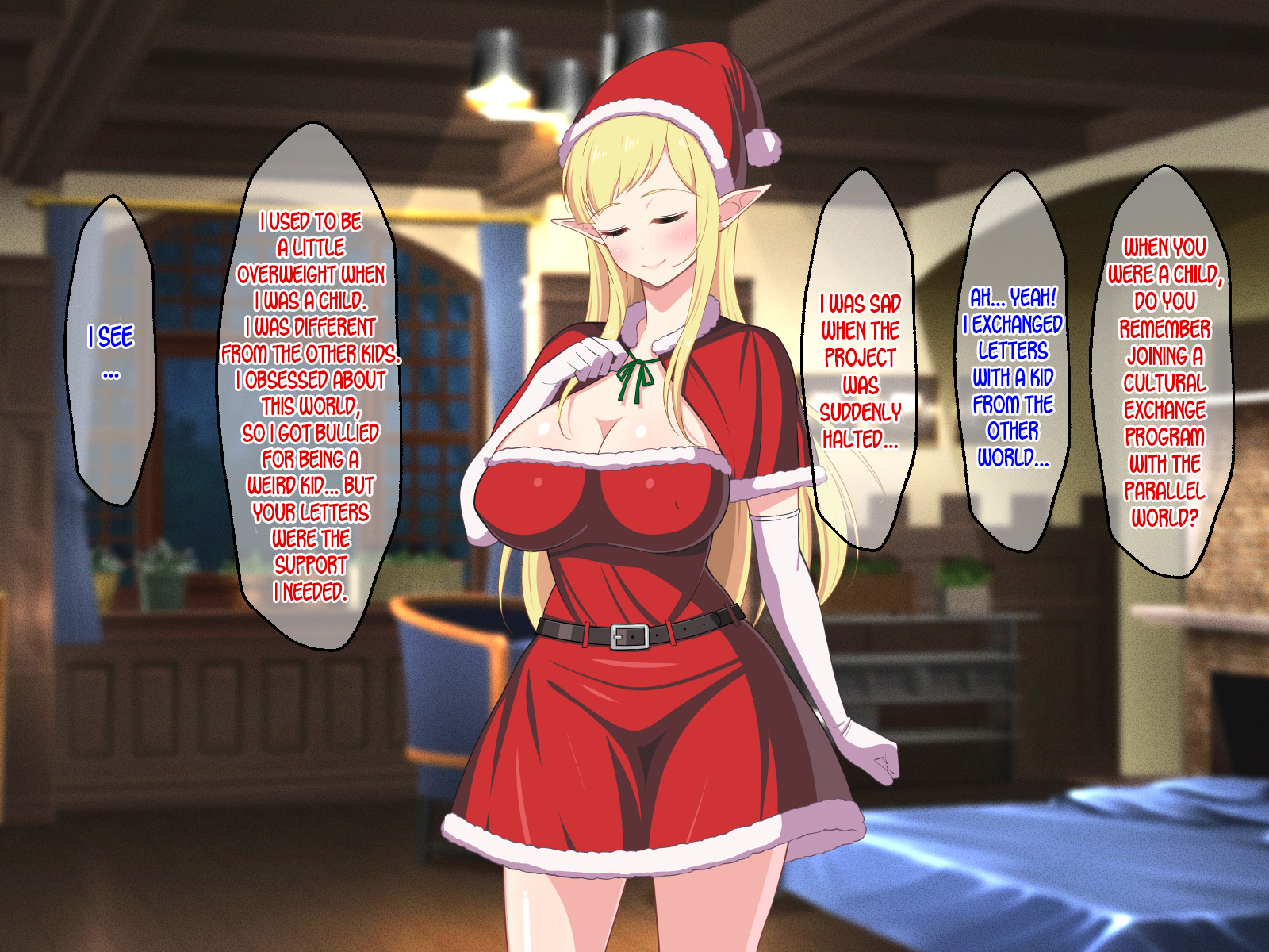 巨乳少女精灵啦啦队员在深度成人漫画中补充魔力 - Image 151