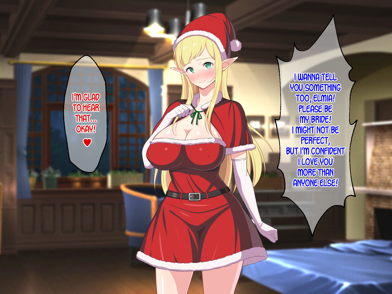 巨乳少女精灵啦啦队员在深度成人漫画中补充魔力 - Image 152