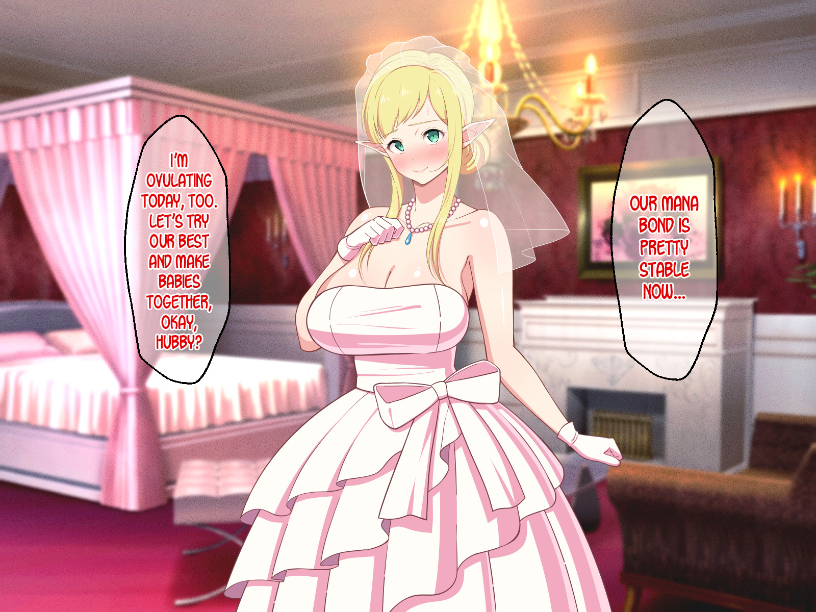 巨乳少女精灵啦啦队员在深度成人漫画中补充魔力 - Image 164