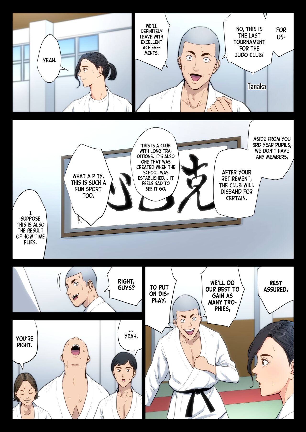 Judotrainerin mit riesigen Titten von Schülern hart gefickt - Image 3