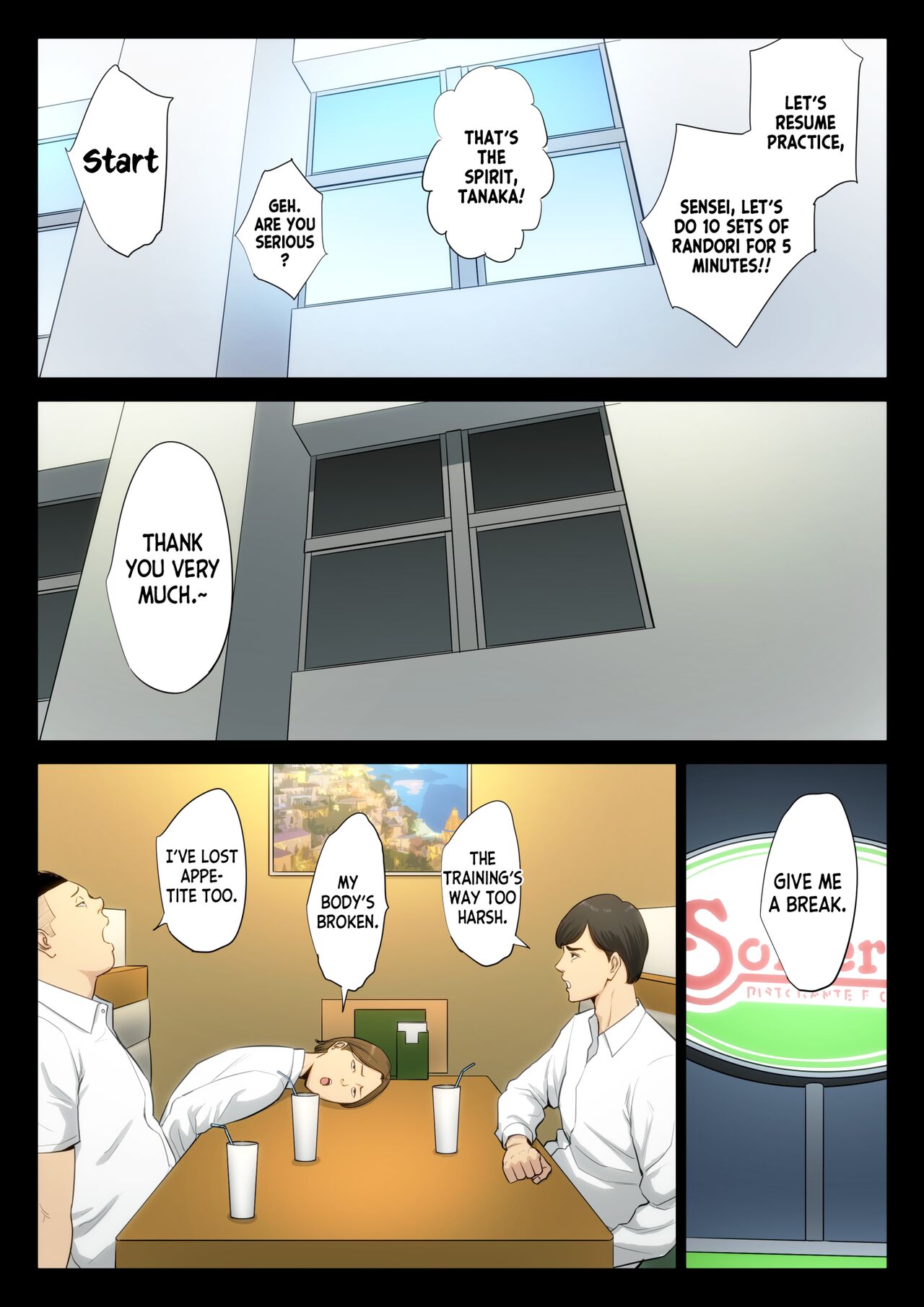 Judotrainerin mit riesigen Titten von Schülern hart gefickt - Image 4