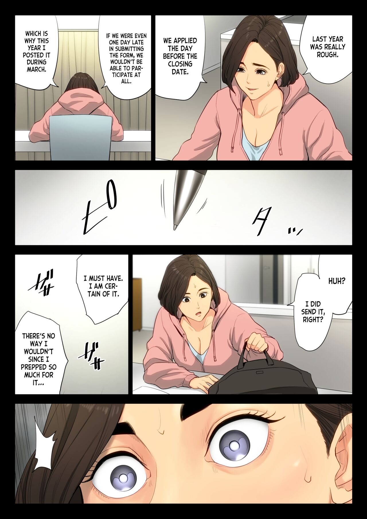 Judotrainerin mit riesigen Titten von Schülern hart gefickt - Image 9