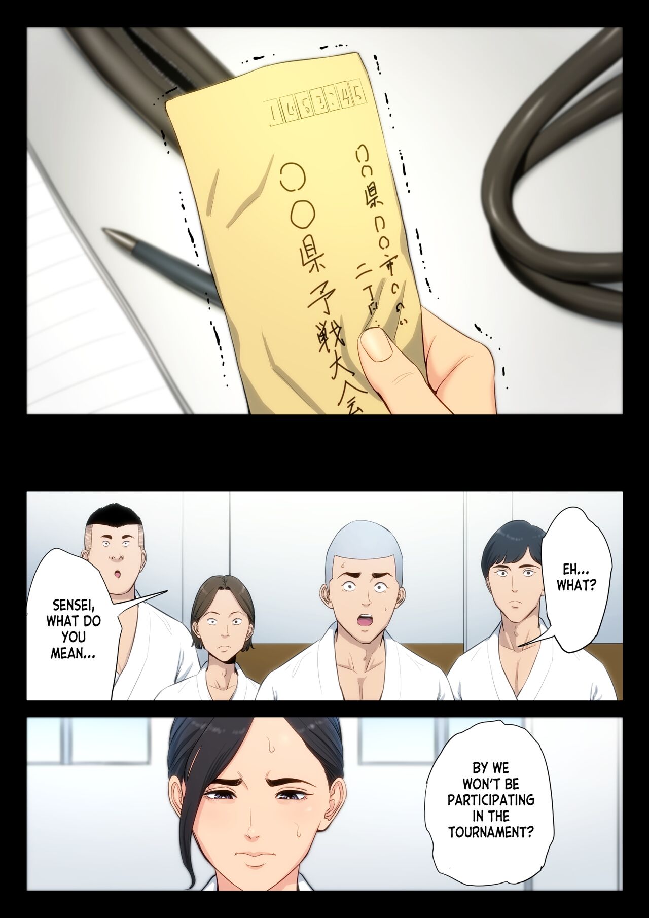 Judotrainerin mit riesigen Titten von Schülern hart gefickt - Image 10