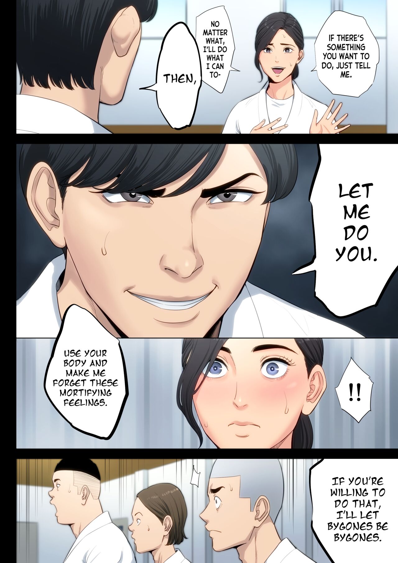 Judotrainerin mit riesigen Titten von Schülern hart gefickt - Image 16