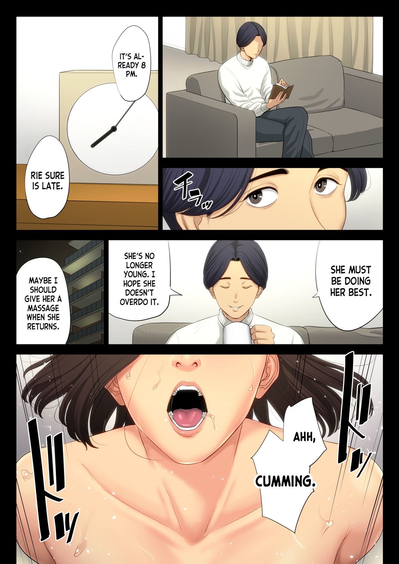 Judotrainerin mit riesigen Titten von Schülern hart gefickt - Image 52