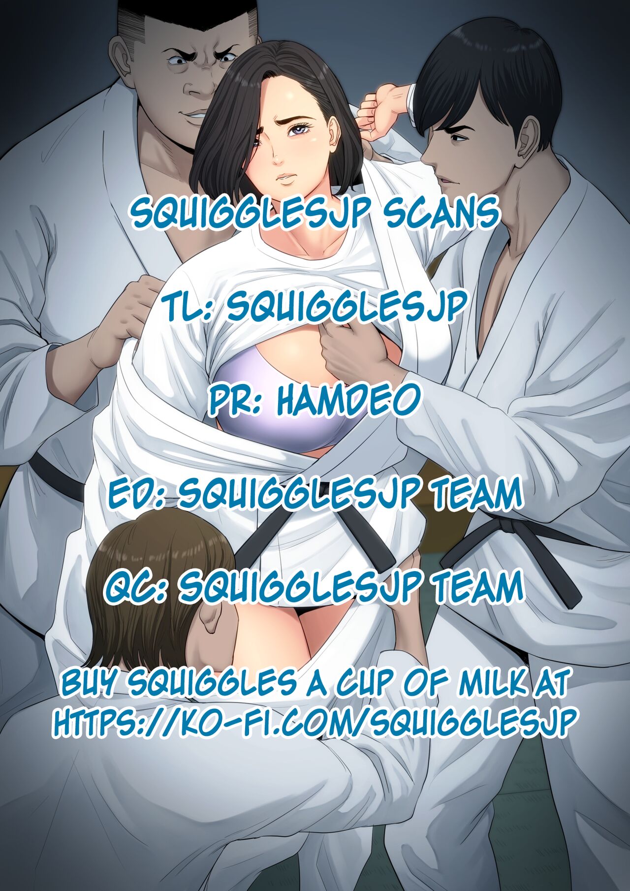 Judotrainerin mit riesigen Titten von Schülern hart gefickt - Image 61