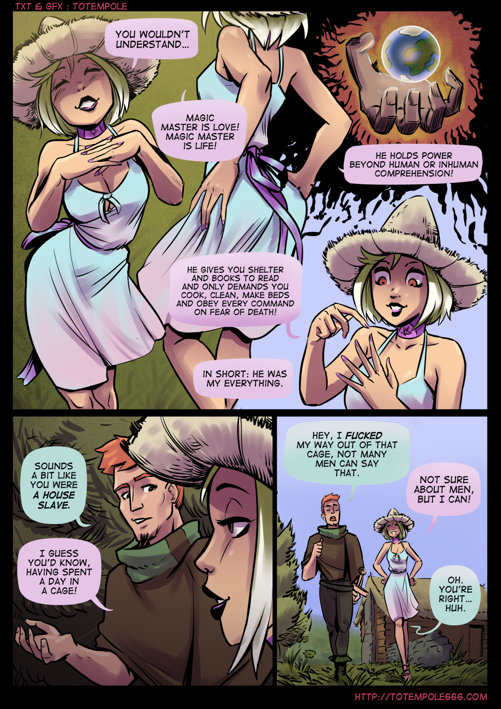 Devil Summons Kinky Witch for BDSM Hard Sex - Image 4