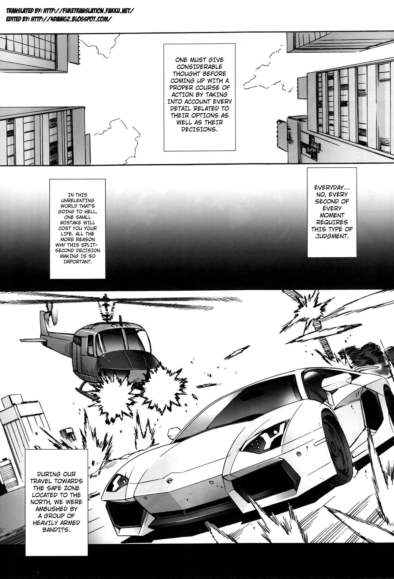 Analsex mit Zombie-Ninja und vollbusiger Kämpferin - Image 5