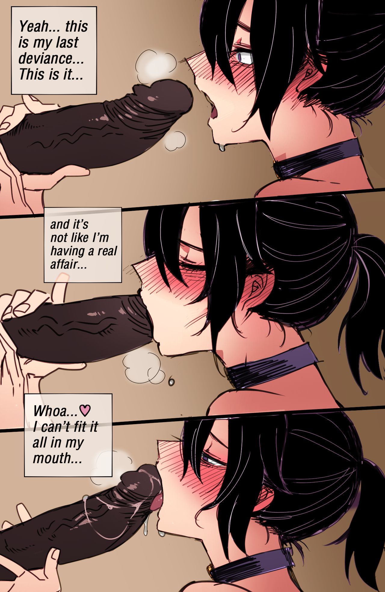 Esclave asiatique coréenne veut des grosses bites noires - Image 20