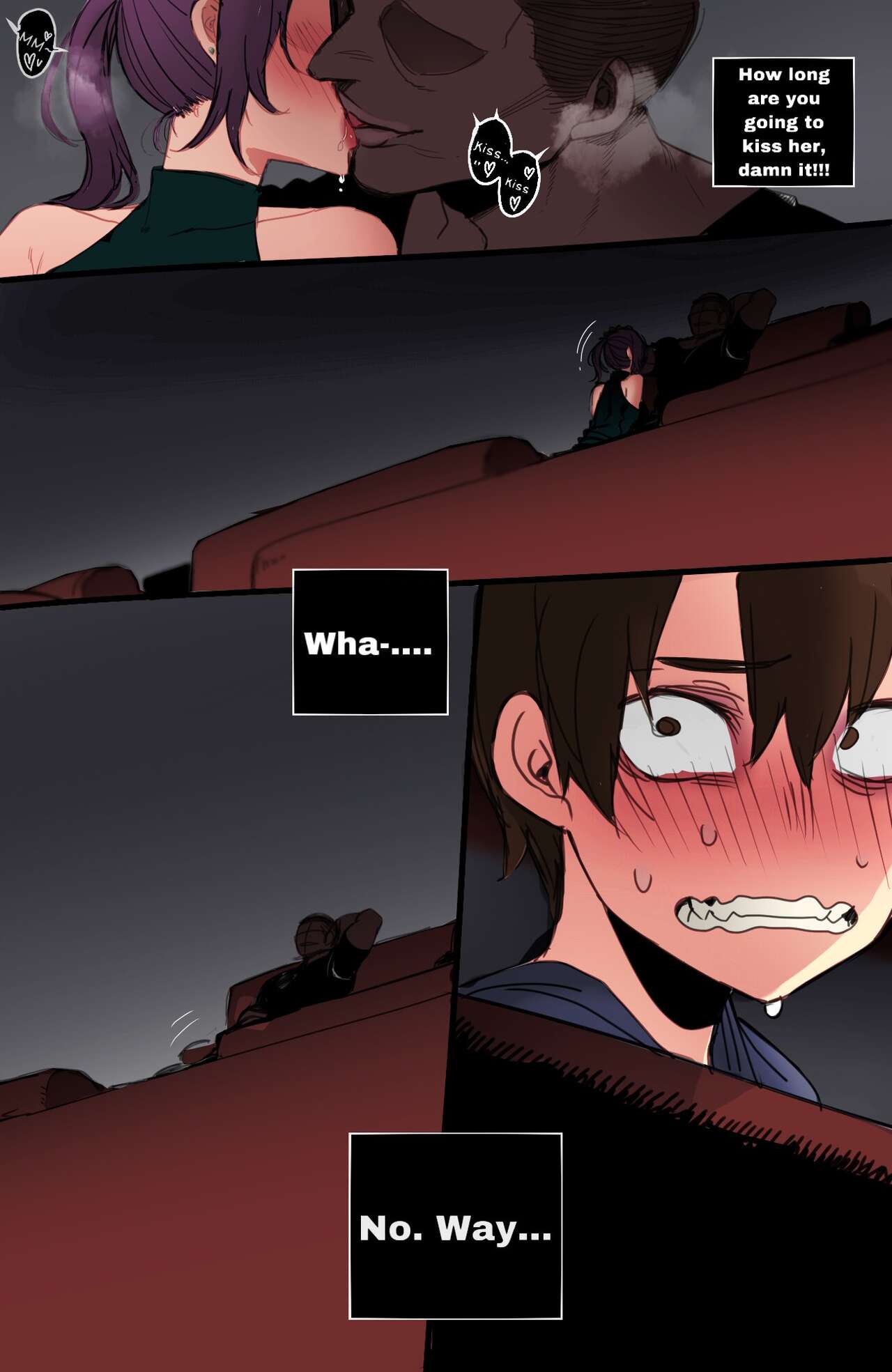 Esclave asiatique coréenne veut des grosses bites noires - Image 50