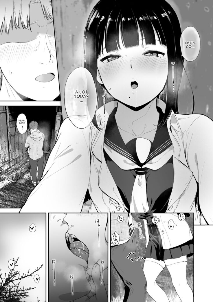 Kurosawa's Day Off: Schoolgirl Tentacle Futanari Ecchi First Time - Image 21