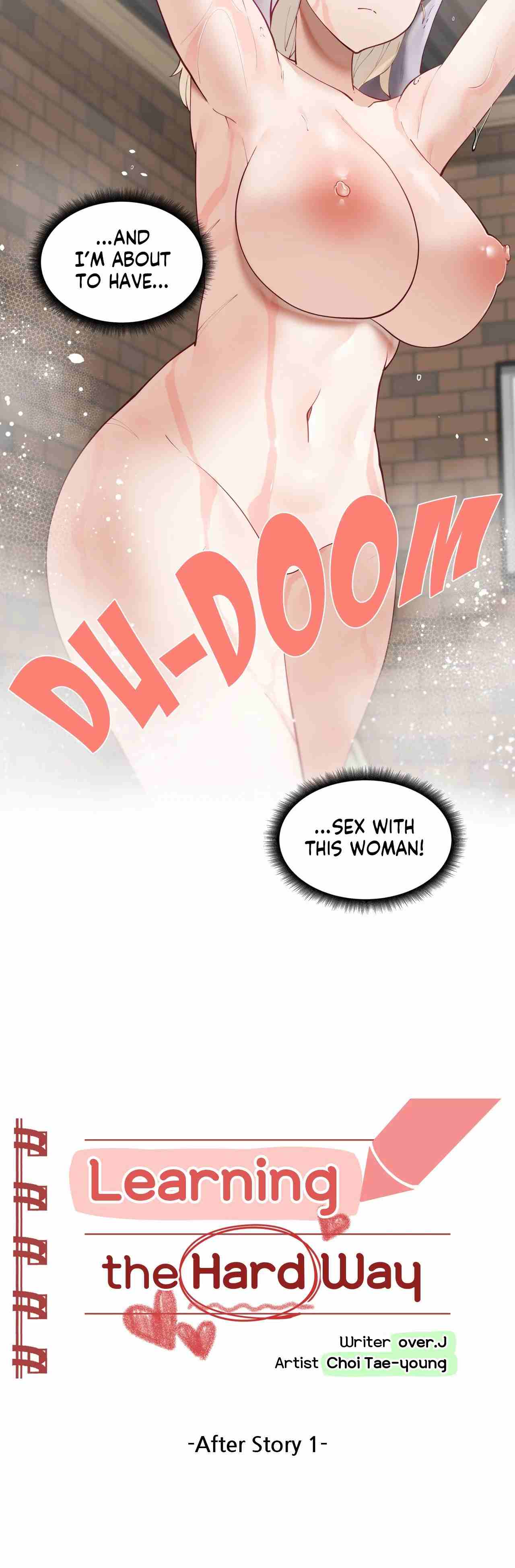 热辣的黄发纯女被Hentai巨根调教 - Image 4