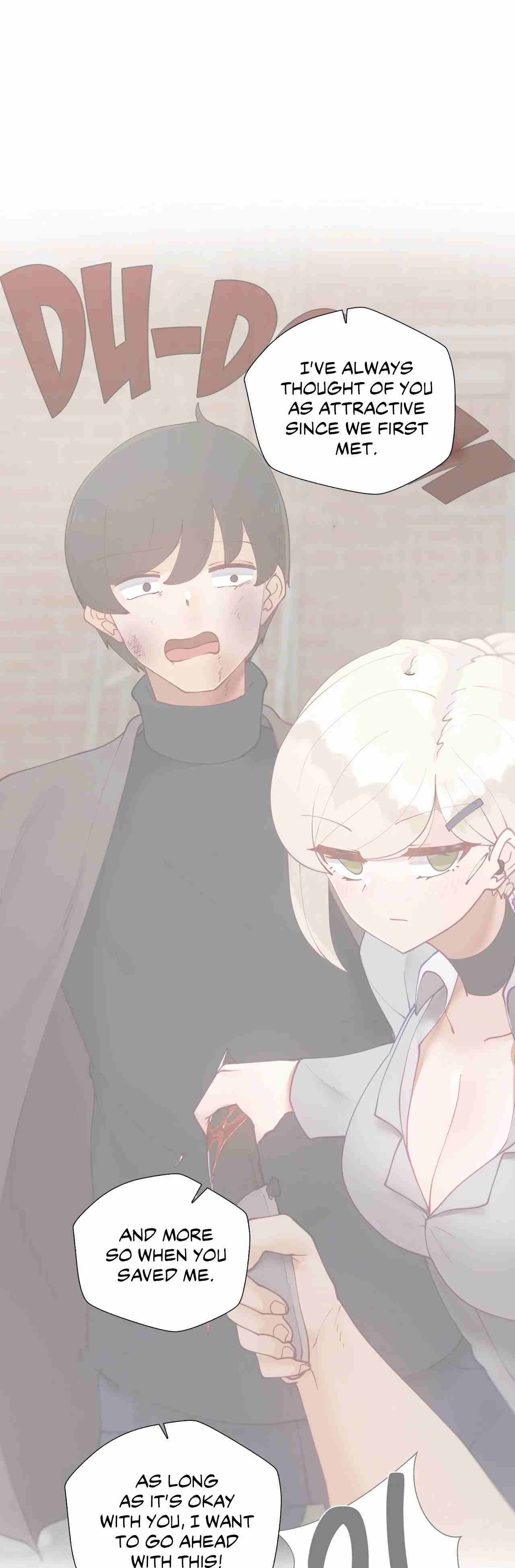 热辣的黄发纯女被Hentai巨根调教 - Image 18