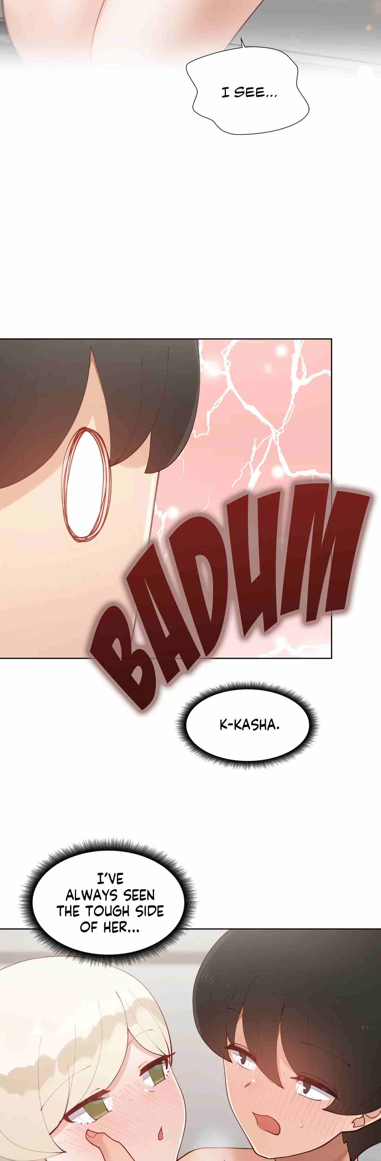 热辣的黄发纯女被Hentai巨根调教 - Image 21