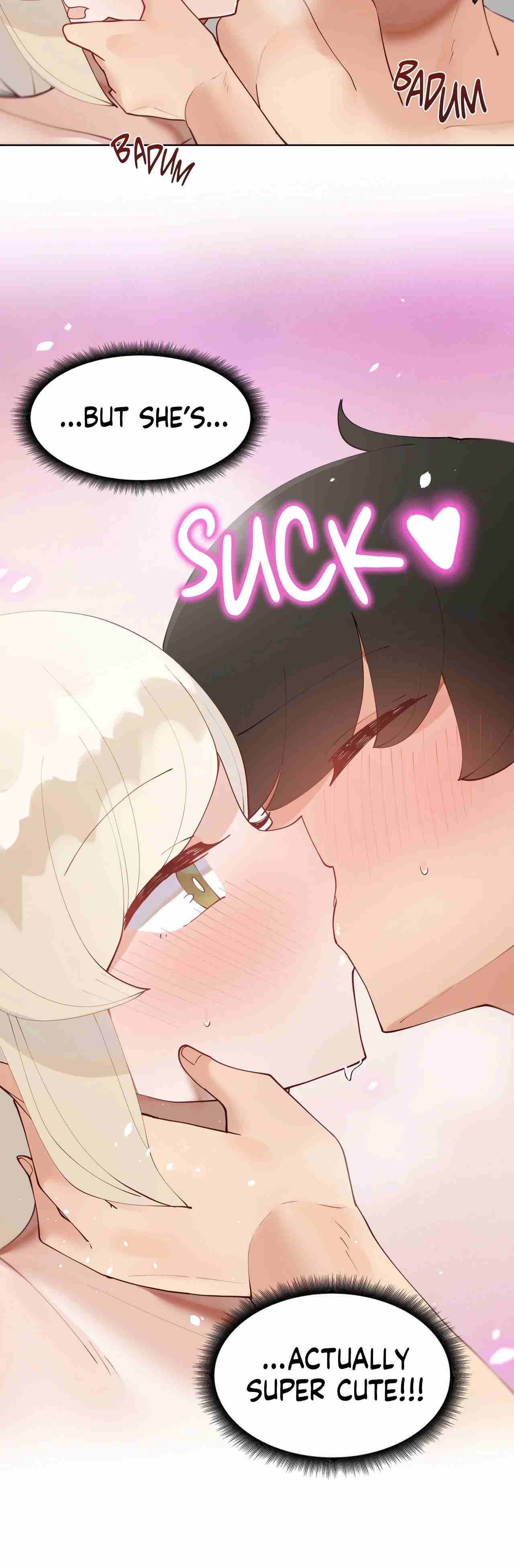 热辣的黄发纯女被Hentai巨根调教 - Image 22