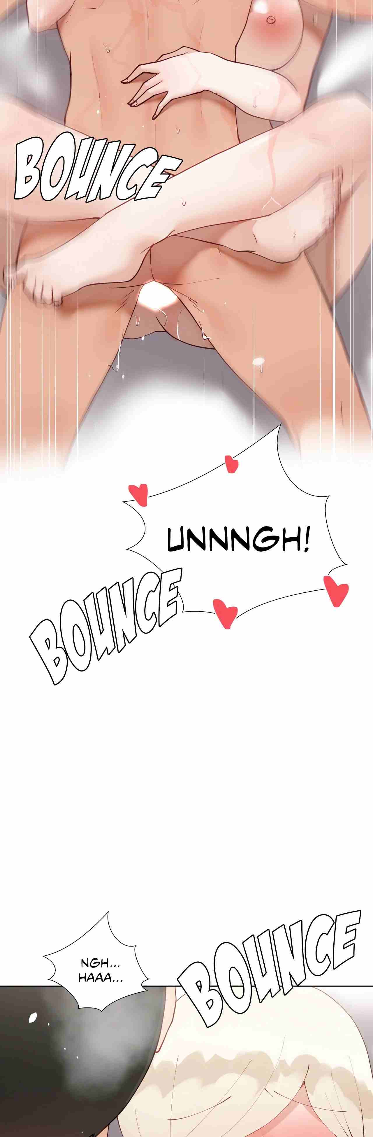 热辣的黄发纯女被Hentai巨根调教 - Image 36