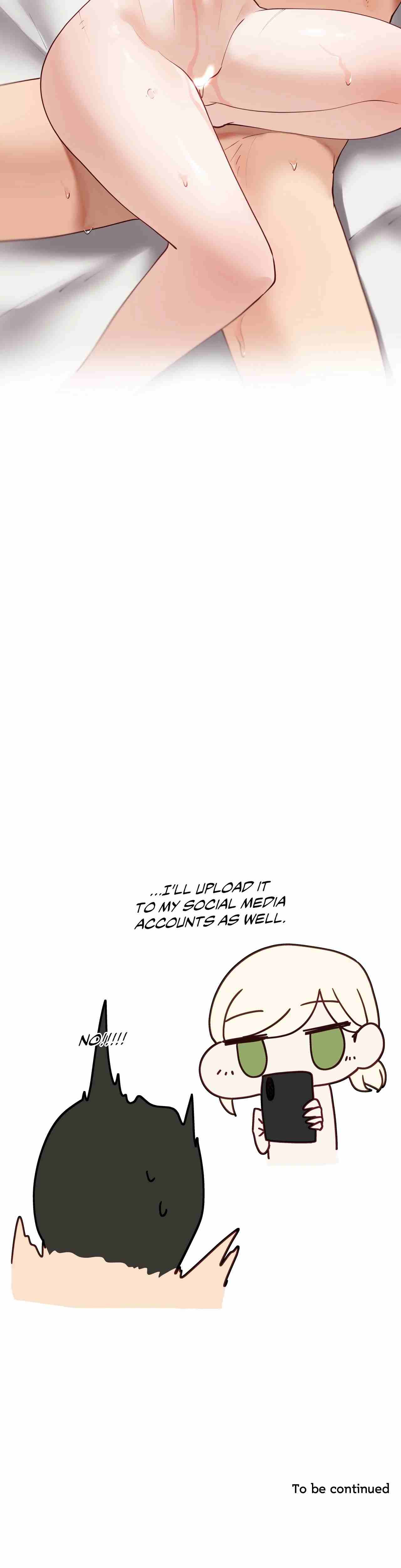 热辣的黄发纯女被Hentai巨根调教 - Image 49