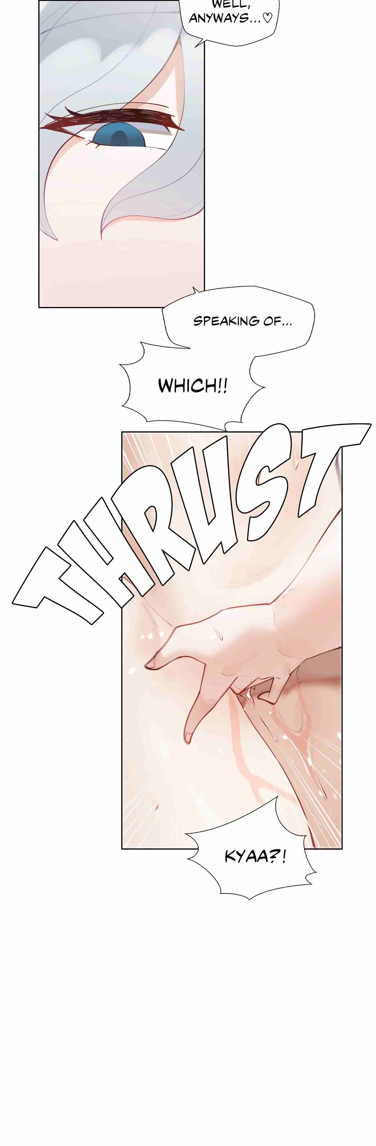 热辣的黄发纯女被Hentai巨根调教 - Image 55