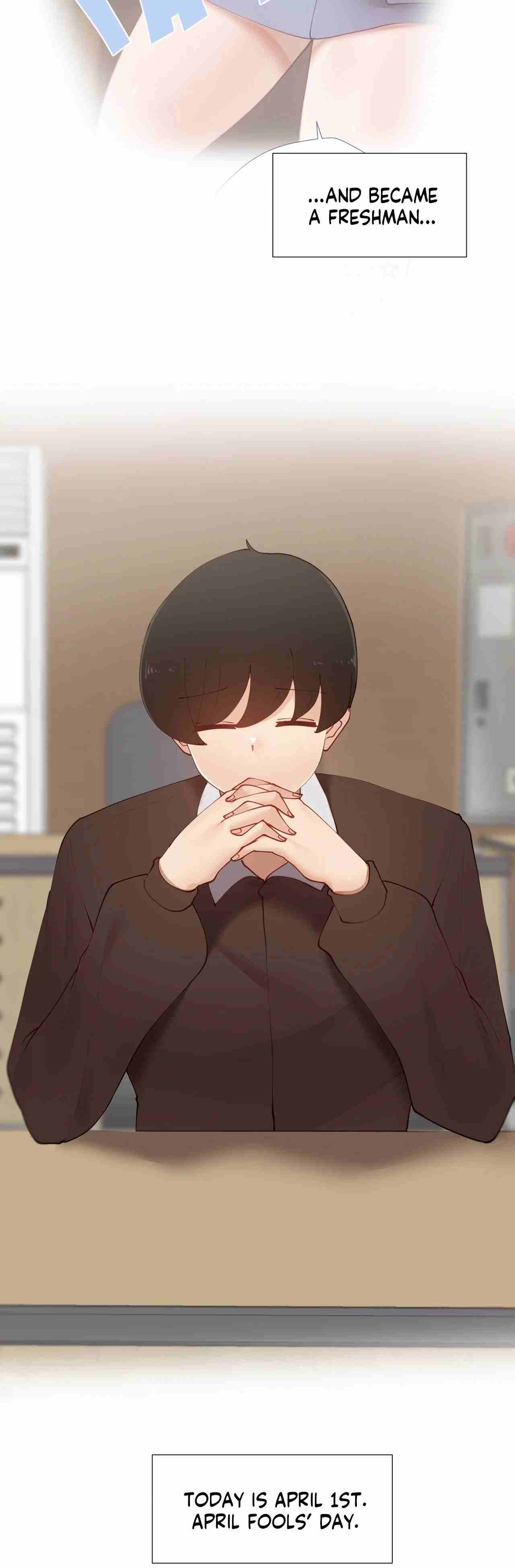 热辣的黄发纯女被Hentai巨根调教 - Image 95