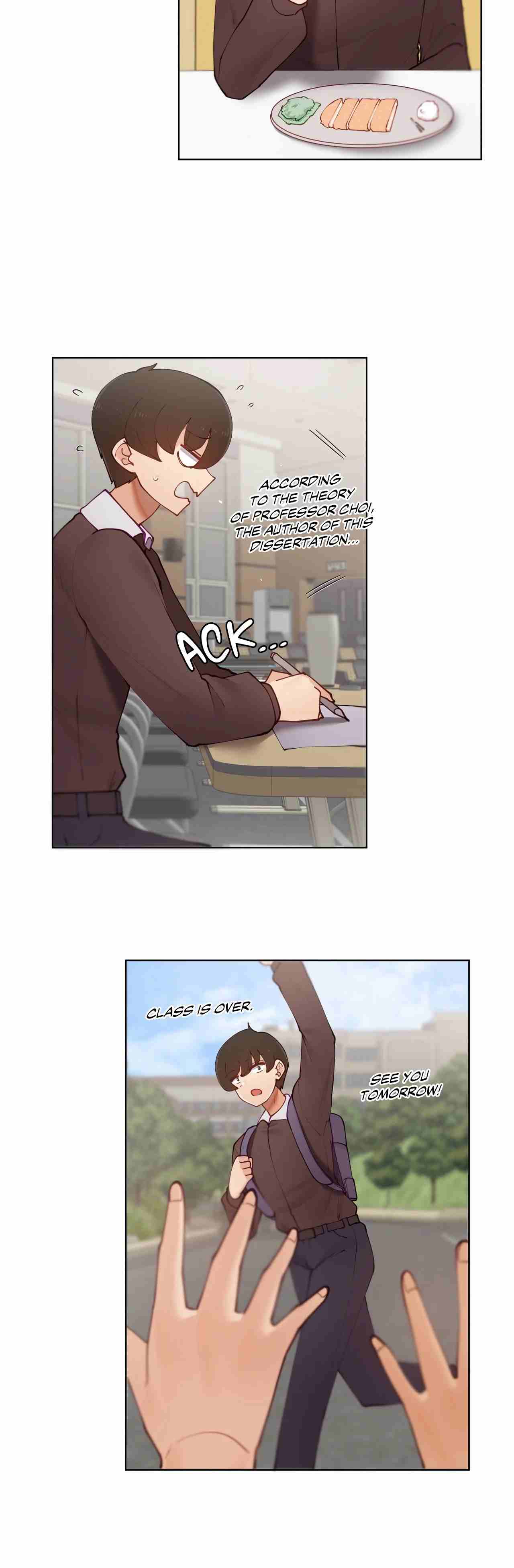 热辣的黄发纯女被Hentai巨根调教 - Image 99