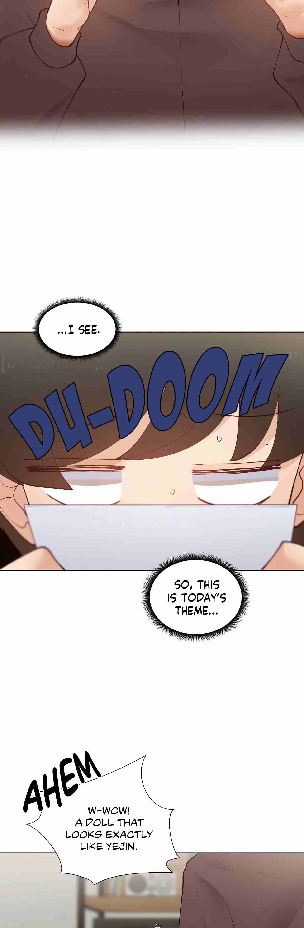 热辣的黄发纯女被Hentai巨根调教 - Image 110