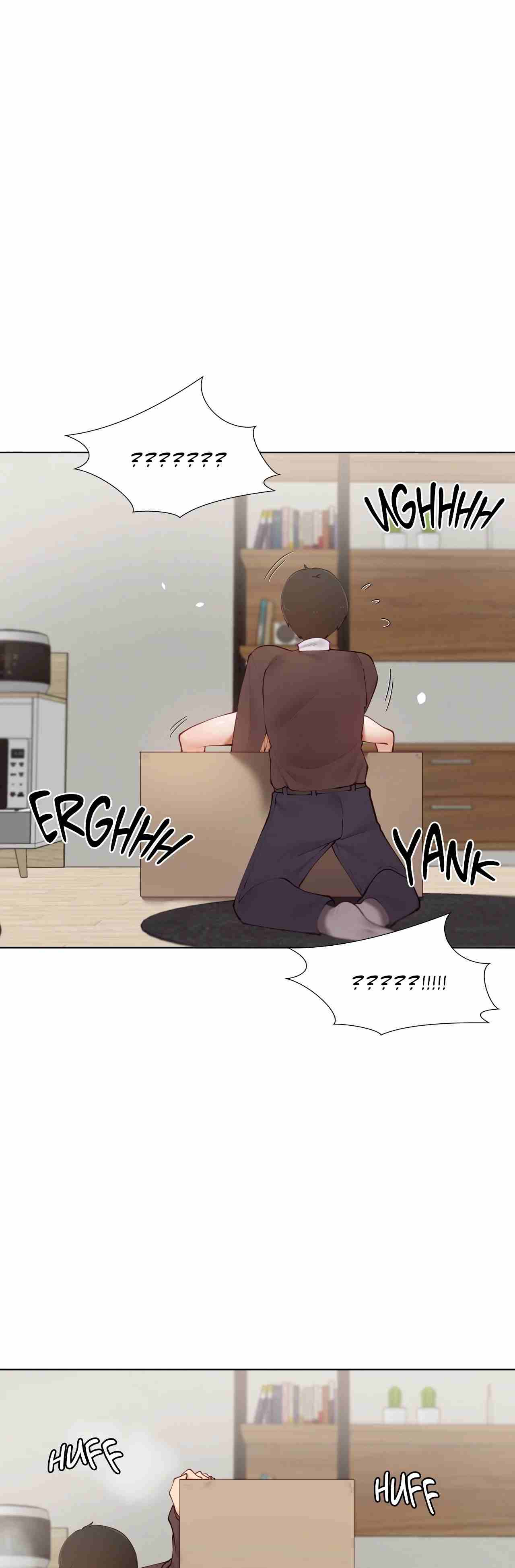 热辣的黄发纯女被Hentai巨根调教 - Image 112