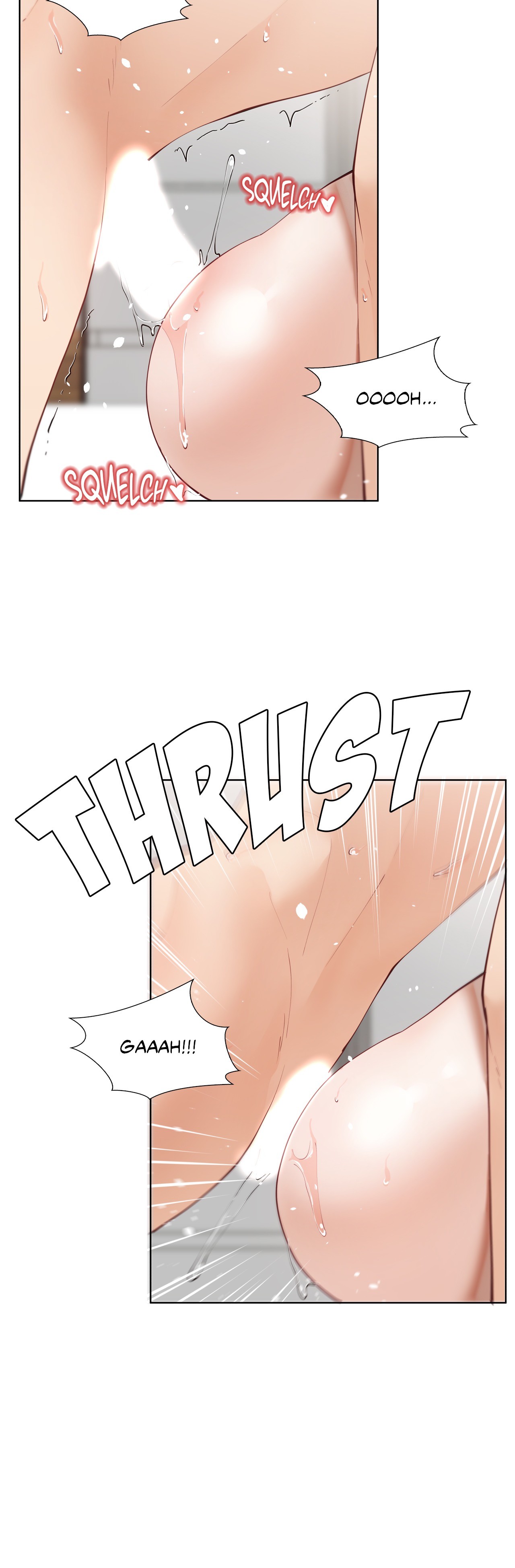 热辣的黄发纯女被Hentai巨根调教 - Image 139